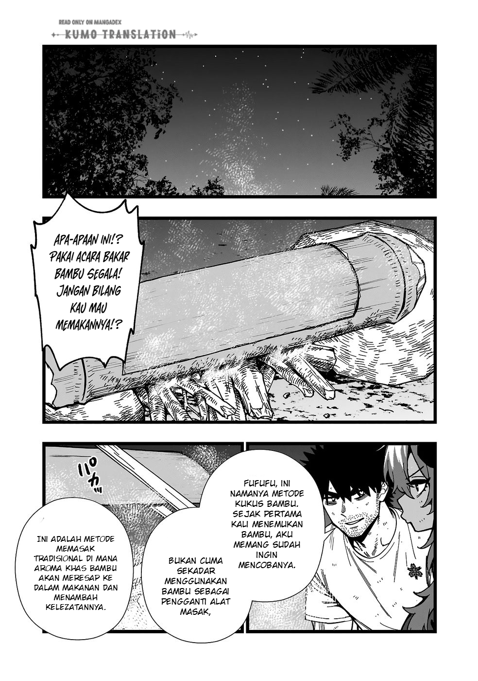 Senki Survival Saga: Isekai no Unmei wo Kaketa Mujintou Fujun Isei Kouyuu Chapter 25 - halaman 18