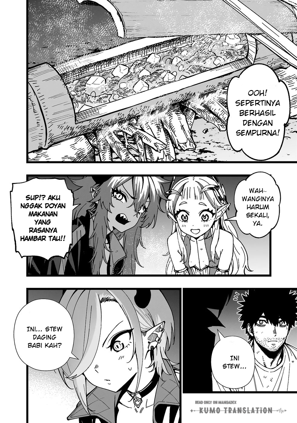 Senki Survival Saga: Isekai no Unmei wo Kaketa Mujintou Fujun Isei Kouyuu Chapter 25 - halaman 19