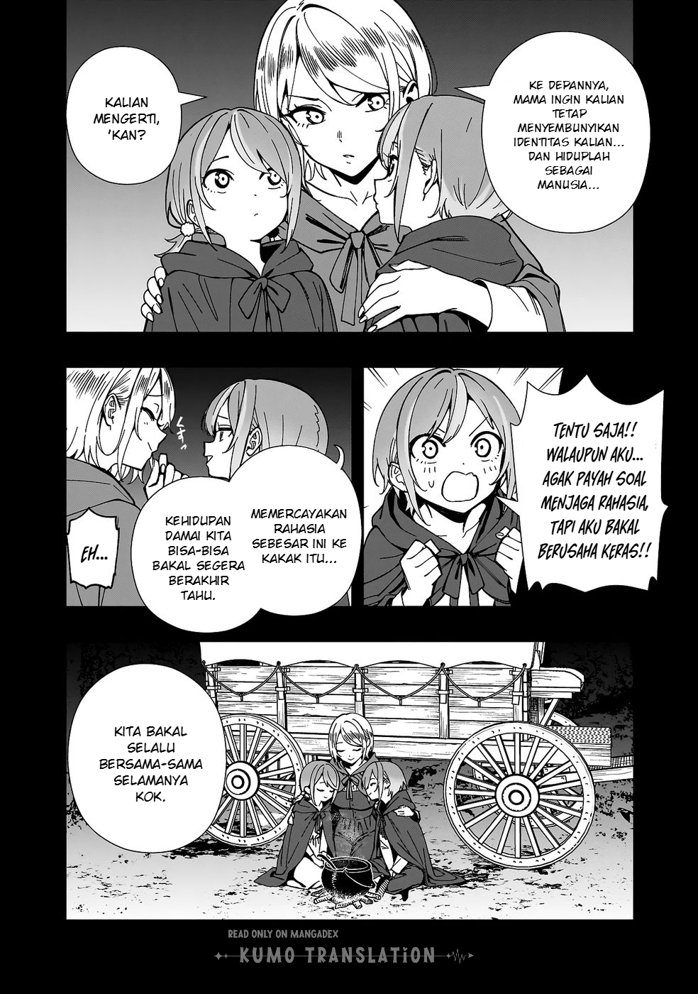 Senki Survival Saga: Isekai no Unmei wo Kaketa Mujintou Fujun Isei Kouyuu Chapter 26 - halaman 18