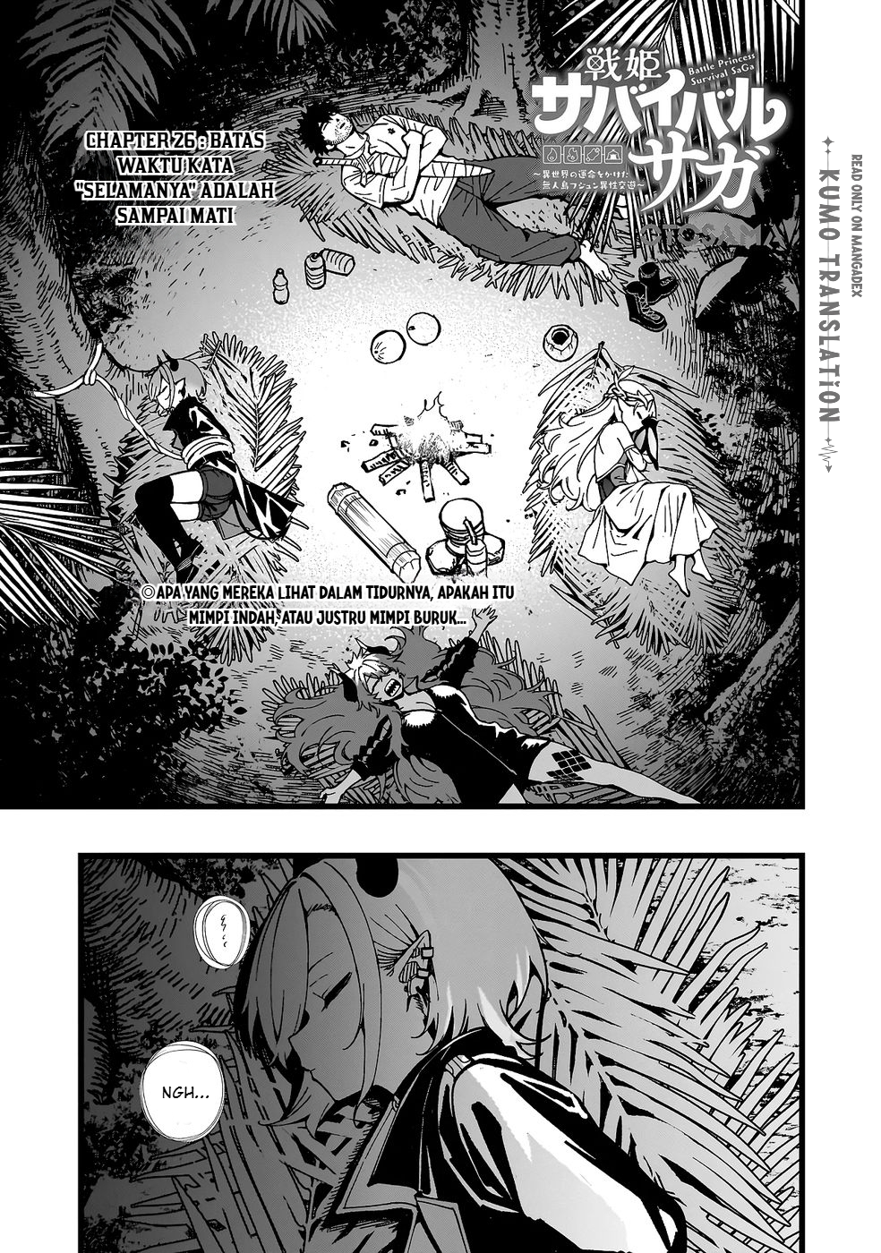 Senki Survival Saga: Isekai no Unmei wo Kaketa Mujintou Fujun Isei Kouyuu Chapter 26 - halaman 2
