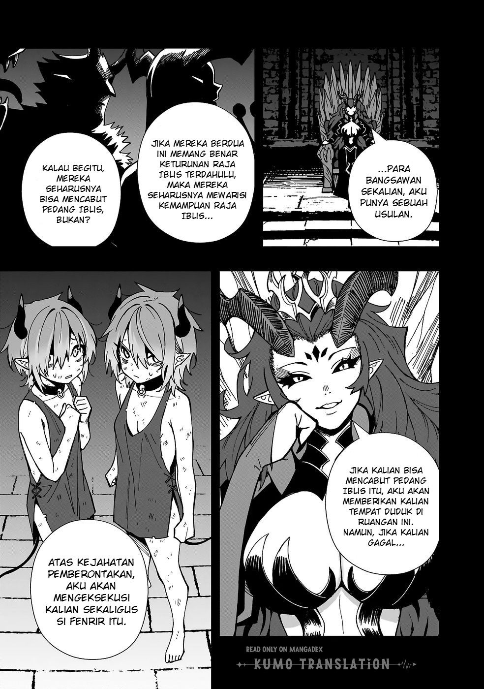 Senki Survival Saga: Isekai no Unmei wo Kaketa Mujintou Fujun Isei Kouyuu Chapter 27 - halaman 12