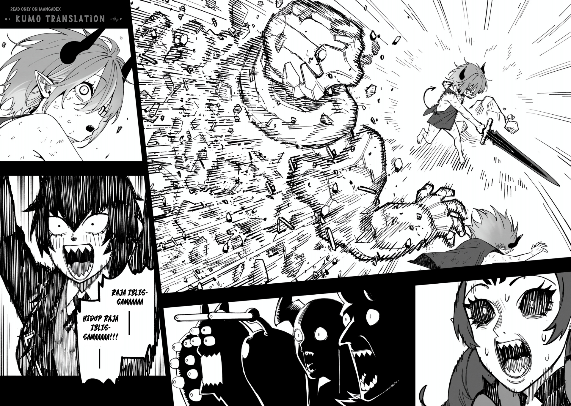 Senki Survival Saga: Isekai no Unmei wo Kaketa Mujintou Fujun Isei Kouyuu Chapter 27 - halaman 17