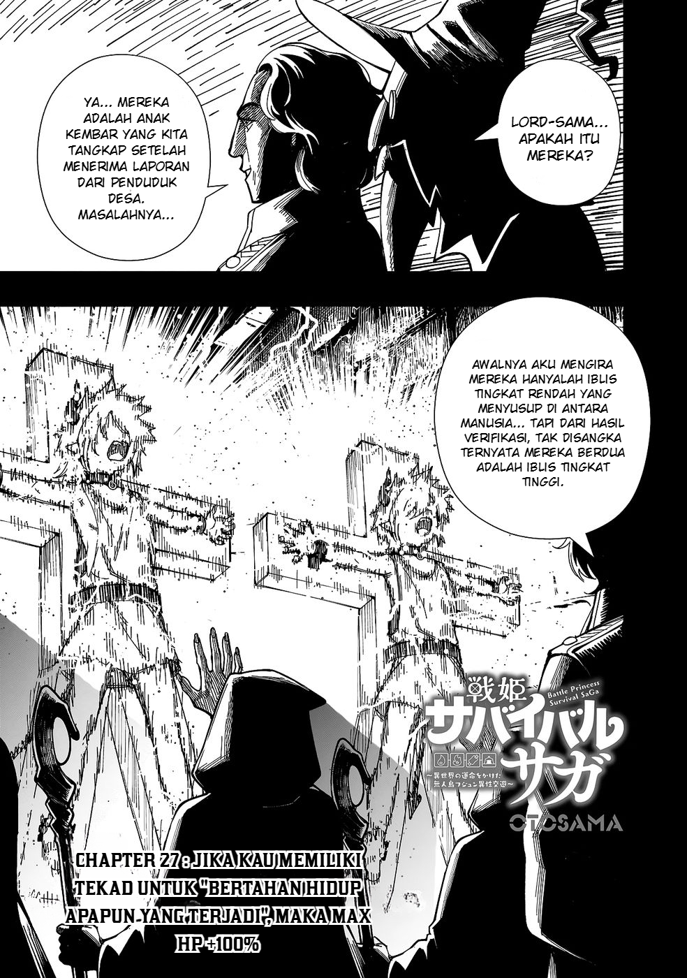 Senki Survival Saga: Isekai no Unmei wo Kaketa Mujintou Fujun Isei Kouyuu Chapter 27 - halaman 2