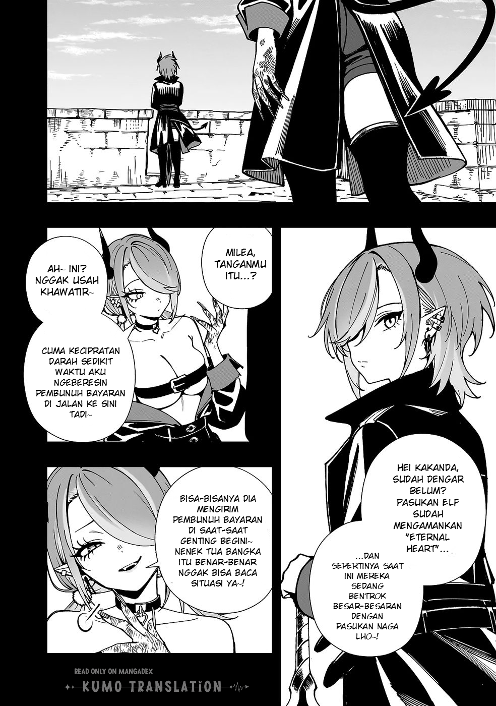 Senki Survival Saga: Isekai no Unmei wo Kaketa Mujintou Fujun Isei Kouyuu Chapter 27 - halaman 20