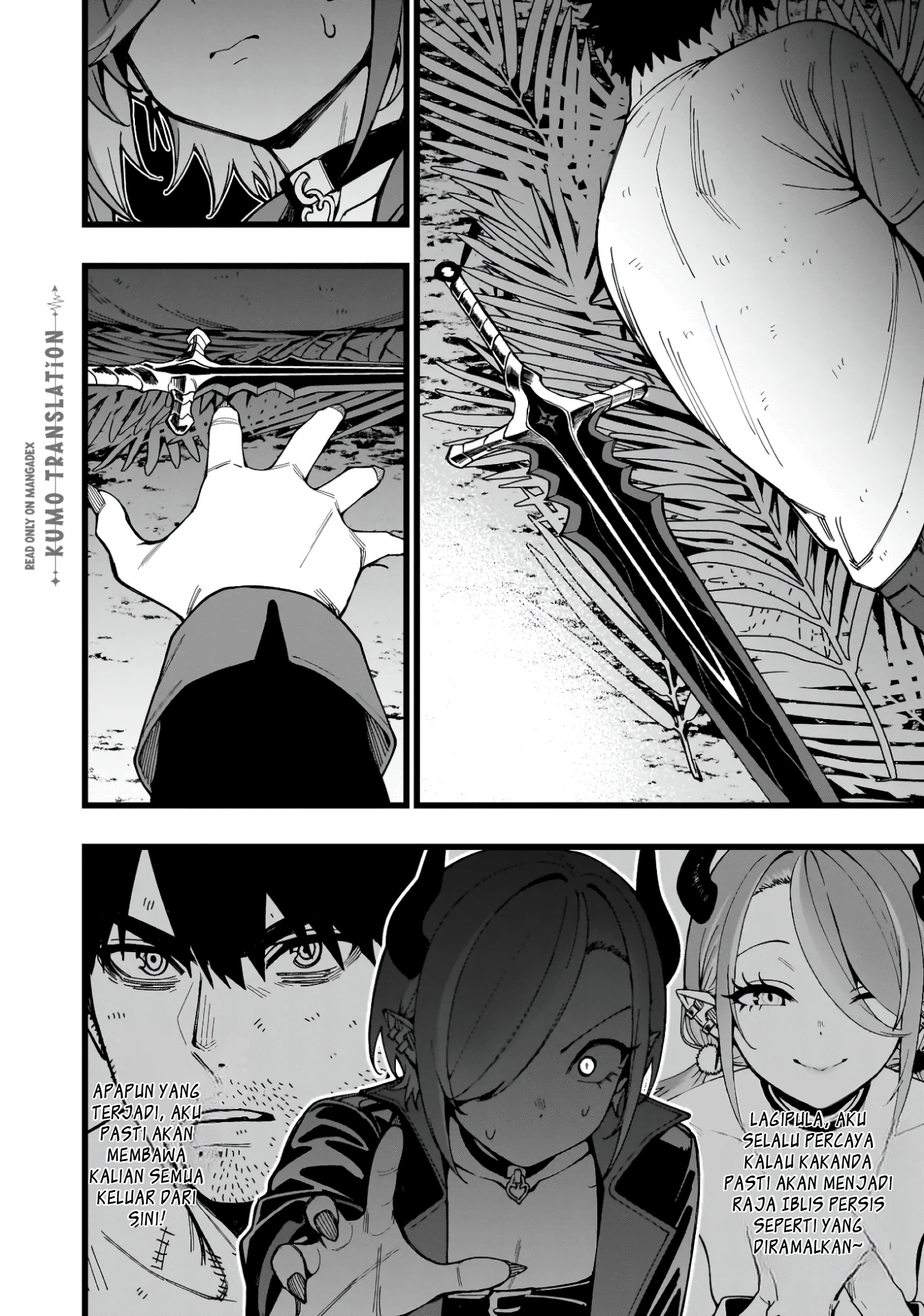 Senki Survival Saga: Isekai no Unmei wo Kaketa Mujintou Fujun Isei Kouyuu Chapter 27 - halaman 24