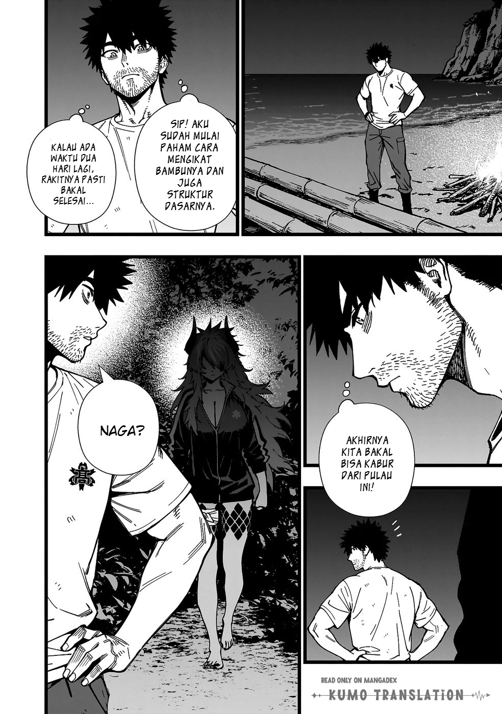 Senki Survival Saga: Isekai no Unmei wo Kaketa Mujintou Fujun Isei Kouyuu Chapter 28 - halaman 15