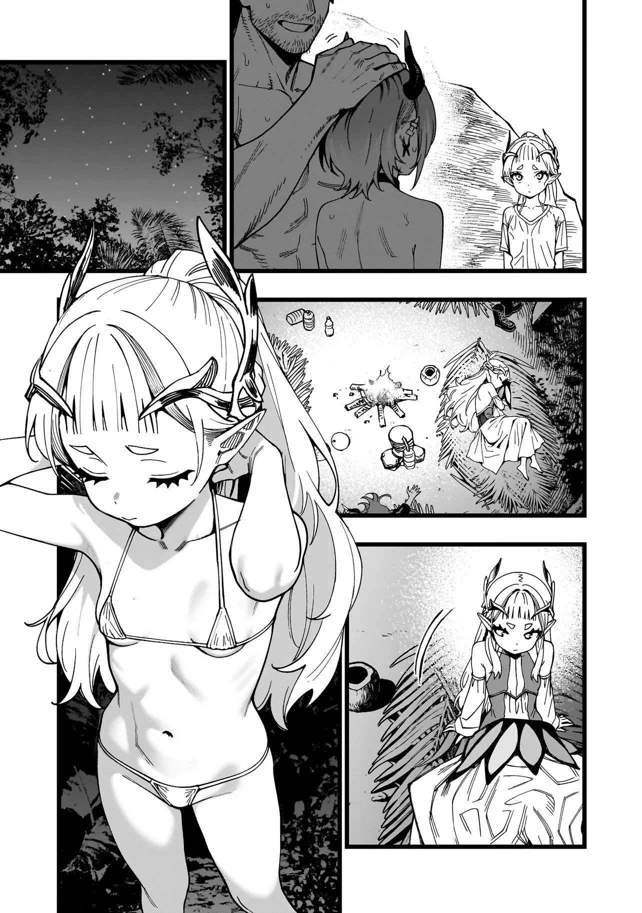 Senki Survival Saga: Isekai no Unmei wo Kaketa Mujintou Fujun Isei Kouyuu Chapter 29 - halaman 12