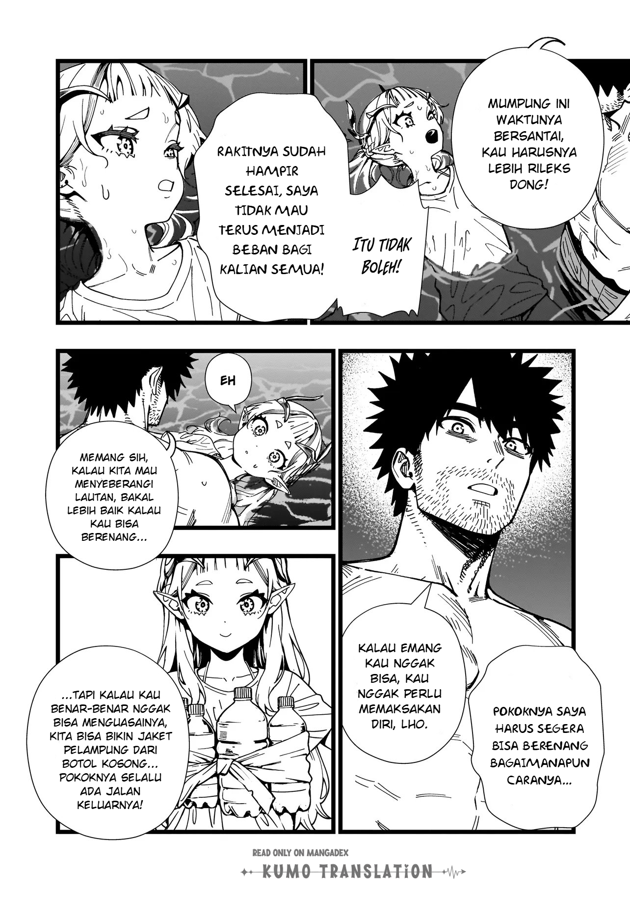 Senki Survival Saga: Isekai no Unmei wo Kaketa Mujintou Fujun Isei Kouyuu Chapter 29 - halaman 19