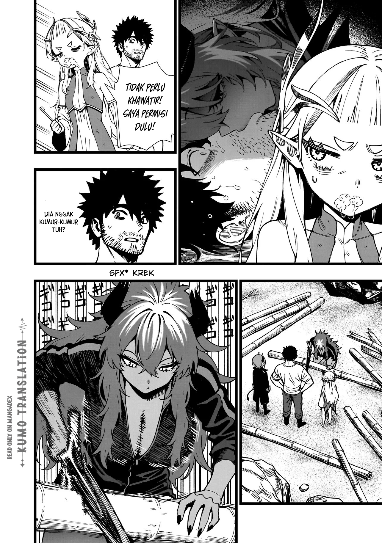 Senki Survival Saga: Isekai no Unmei wo Kaketa Mujintou Fujun Isei Kouyuu Chapter 29 - halaman 3