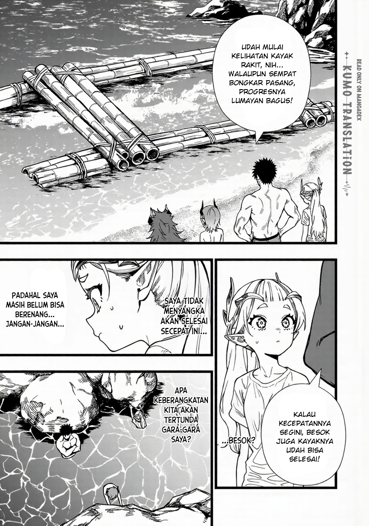 Senki Survival Saga: Isekai no Unmei wo Kaketa Mujintou Fujun Isei Kouyuu Chapter 29 - halaman 6