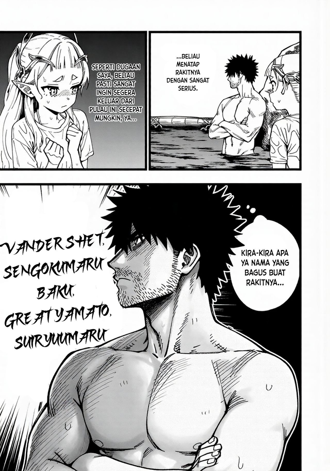 Senki Survival Saga: Isekai no Unmei wo Kaketa Mujintou Fujun Isei Kouyuu Chapter 29 - halaman 8