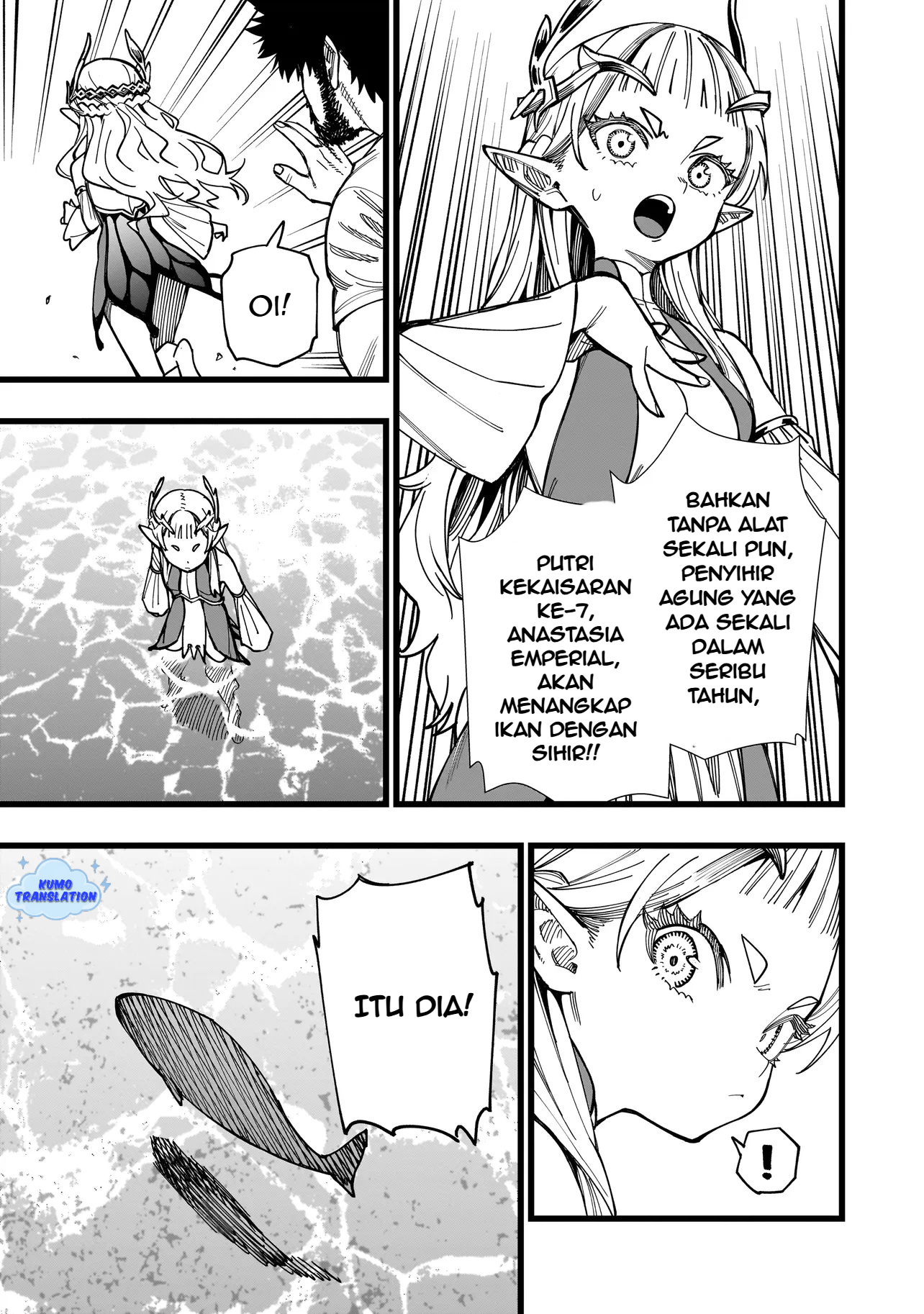 Senki Survival Saga: Isekai no Unmei wo Kaketa Mujintou Fujun Isei Kouyuu Chapter 3 - halaman 12