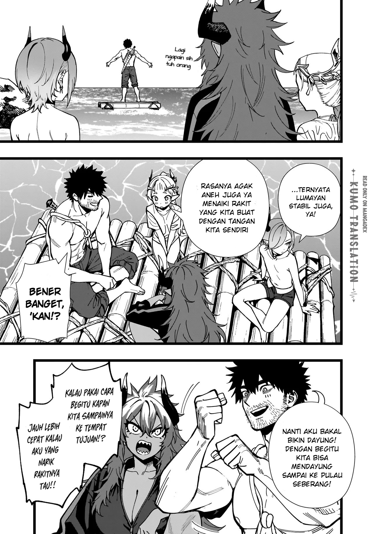 Senki Survival Saga: Isekai no Unmei wo Kaketa Mujintou Fujun Isei Kouyuu Chapter 30 - halaman 10