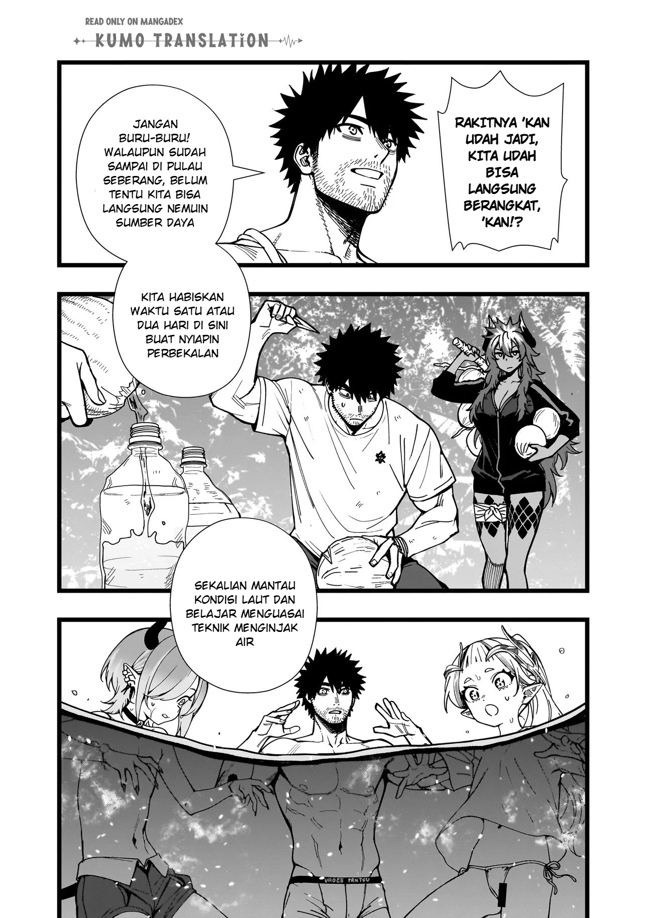 Senki Survival Saga: Isekai no Unmei wo Kaketa Mujintou Fujun Isei Kouyuu Chapter 30 - halaman 14