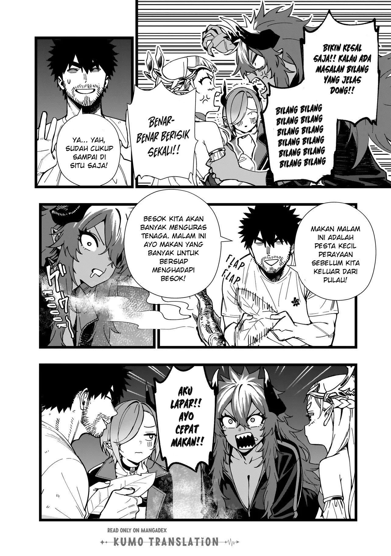 Senki Survival Saga: Isekai no Unmei wo Kaketa Mujintou Fujun Isei Kouyuu Chapter 30 - halaman 19