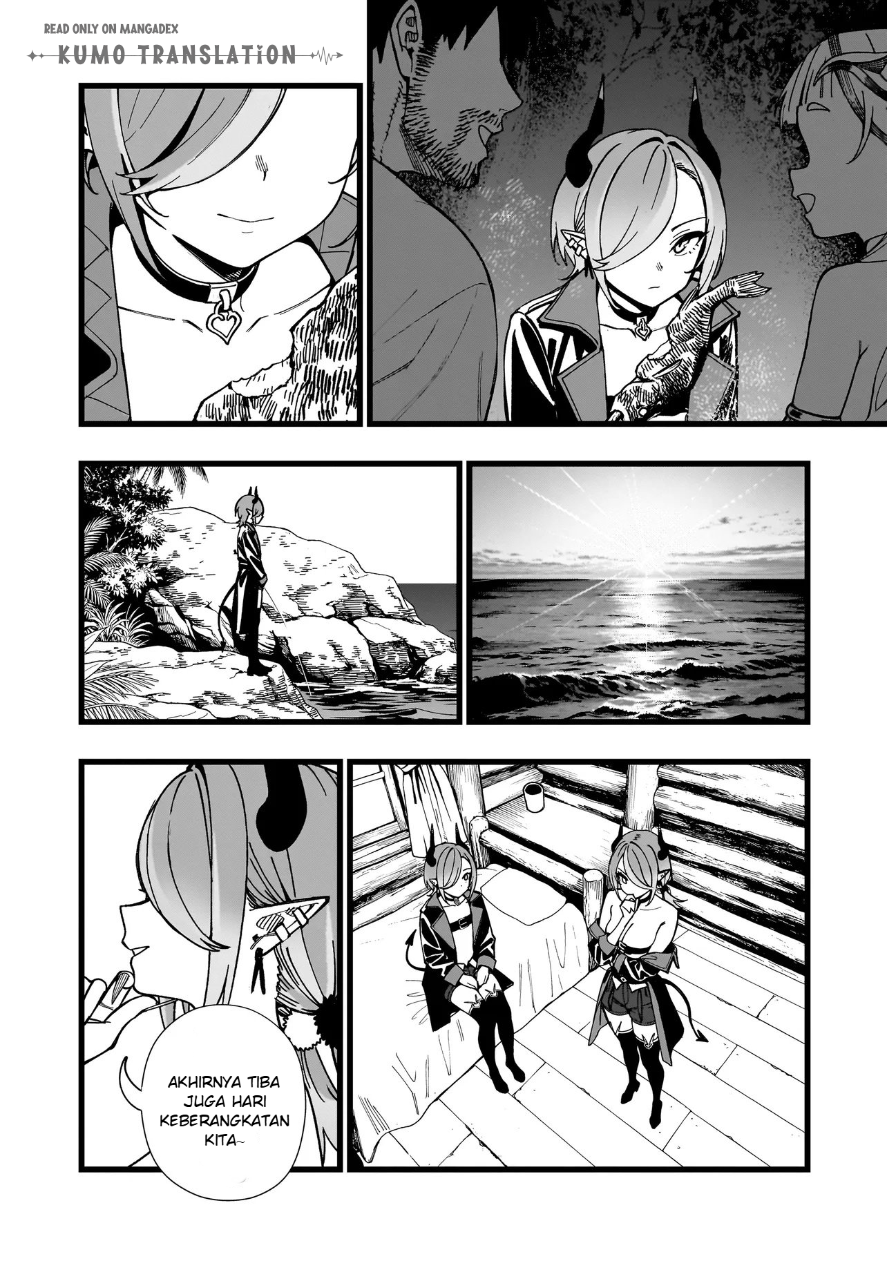 Senki Survival Saga: Isekai no Unmei wo Kaketa Mujintou Fujun Isei Kouyuu Chapter 30 - halaman 21