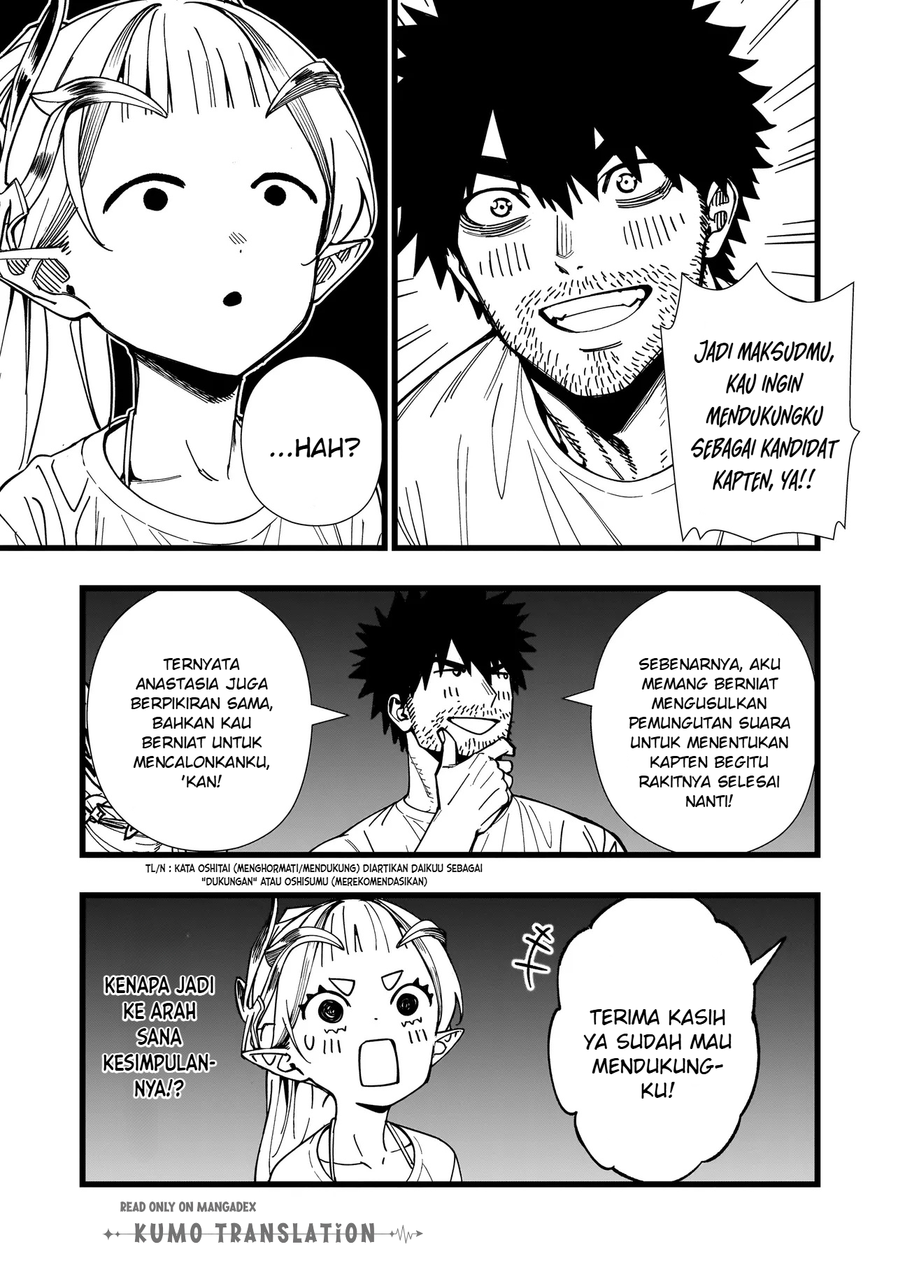 Senki Survival Saga: Isekai no Unmei wo Kaketa Mujintou Fujun Isei Kouyuu Chapter 30 - halaman 4