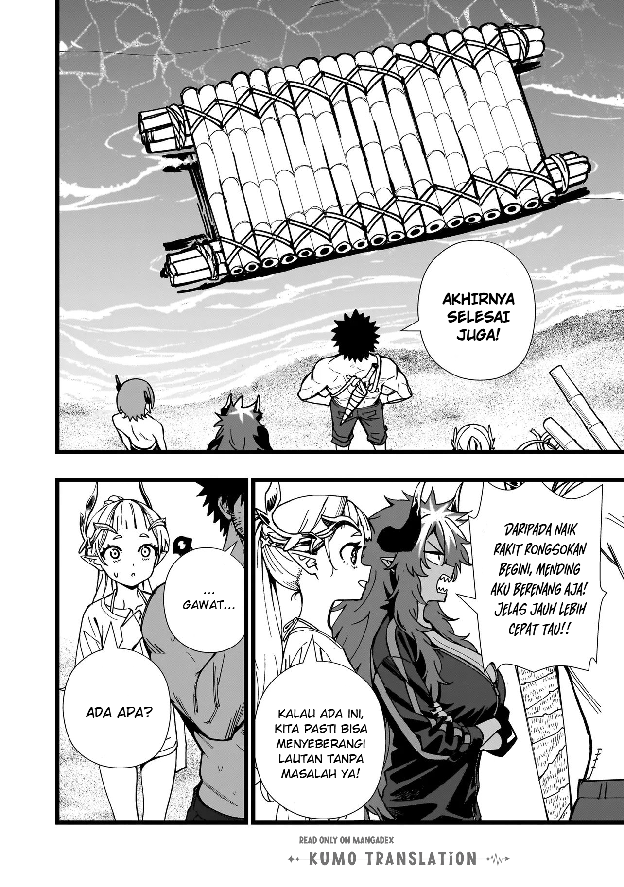 Senki Survival Saga: Isekai no Unmei wo Kaketa Mujintou Fujun Isei Kouyuu Chapter 30 - halaman 7