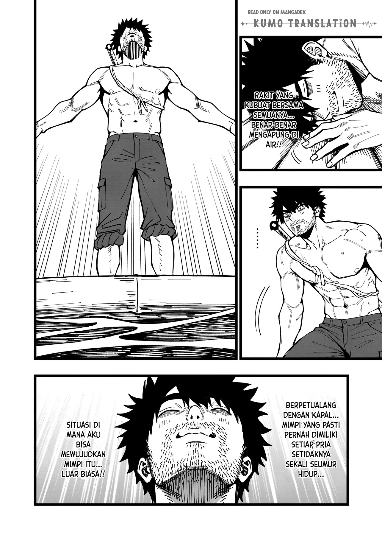 Senki Survival Saga: Isekai no Unmei wo Kaketa Mujintou Fujun Isei Kouyuu Chapter 30 - halaman 9