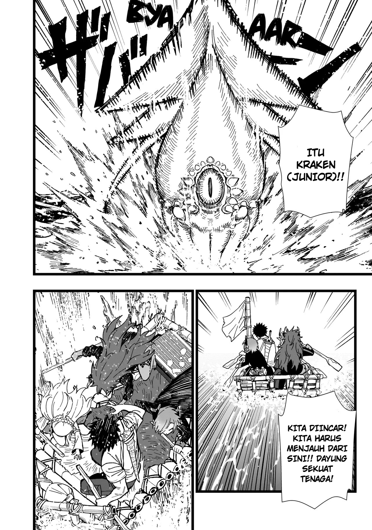 Senki Survival Saga: Isekai no Unmei wo Kaketa Mujintou Fujun Isei Kouyuu Chapter 31 - halaman 11