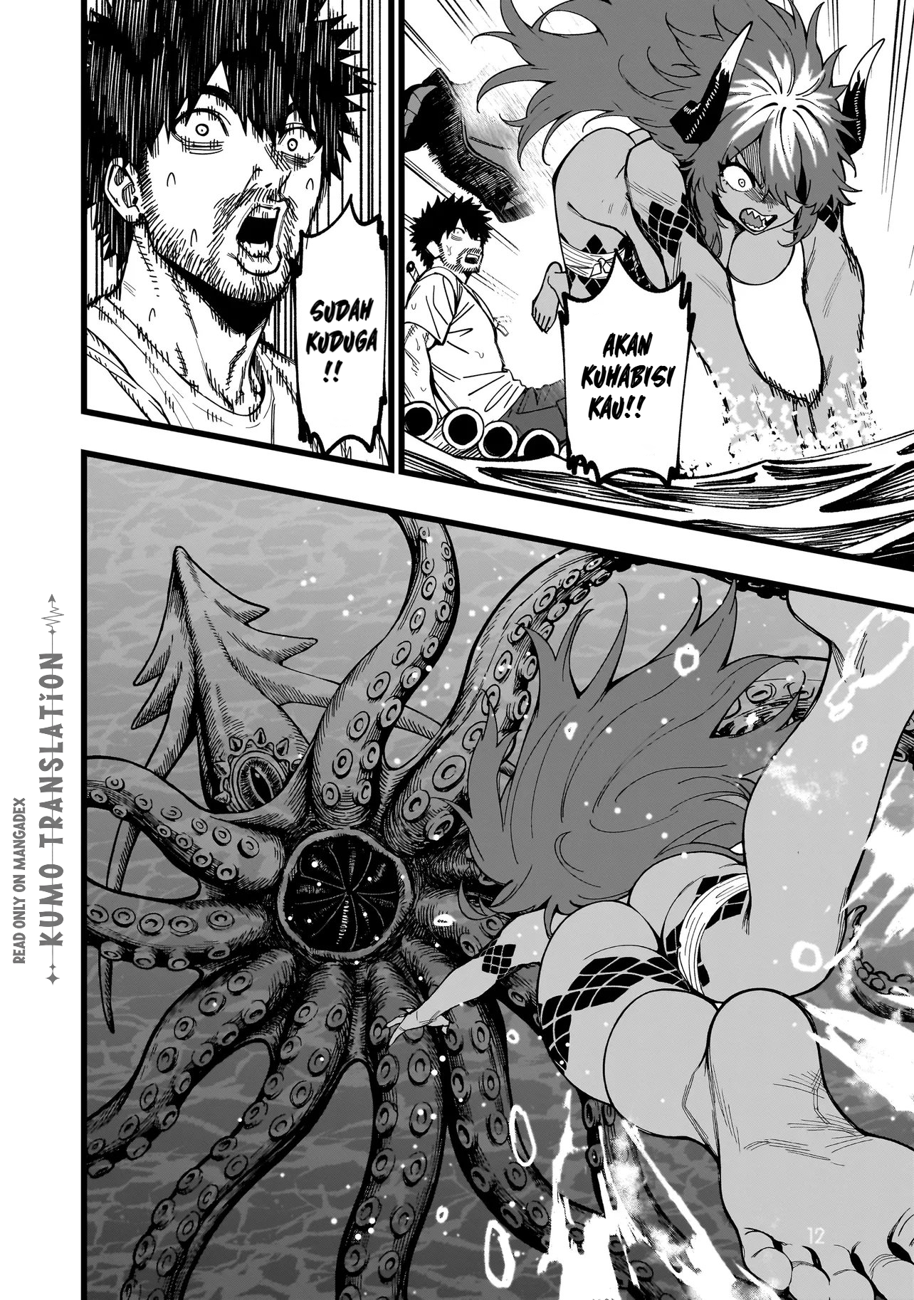 Senki Survival Saga: Isekai no Unmei wo Kaketa Mujintou Fujun Isei Kouyuu Chapter 31 - halaman 13