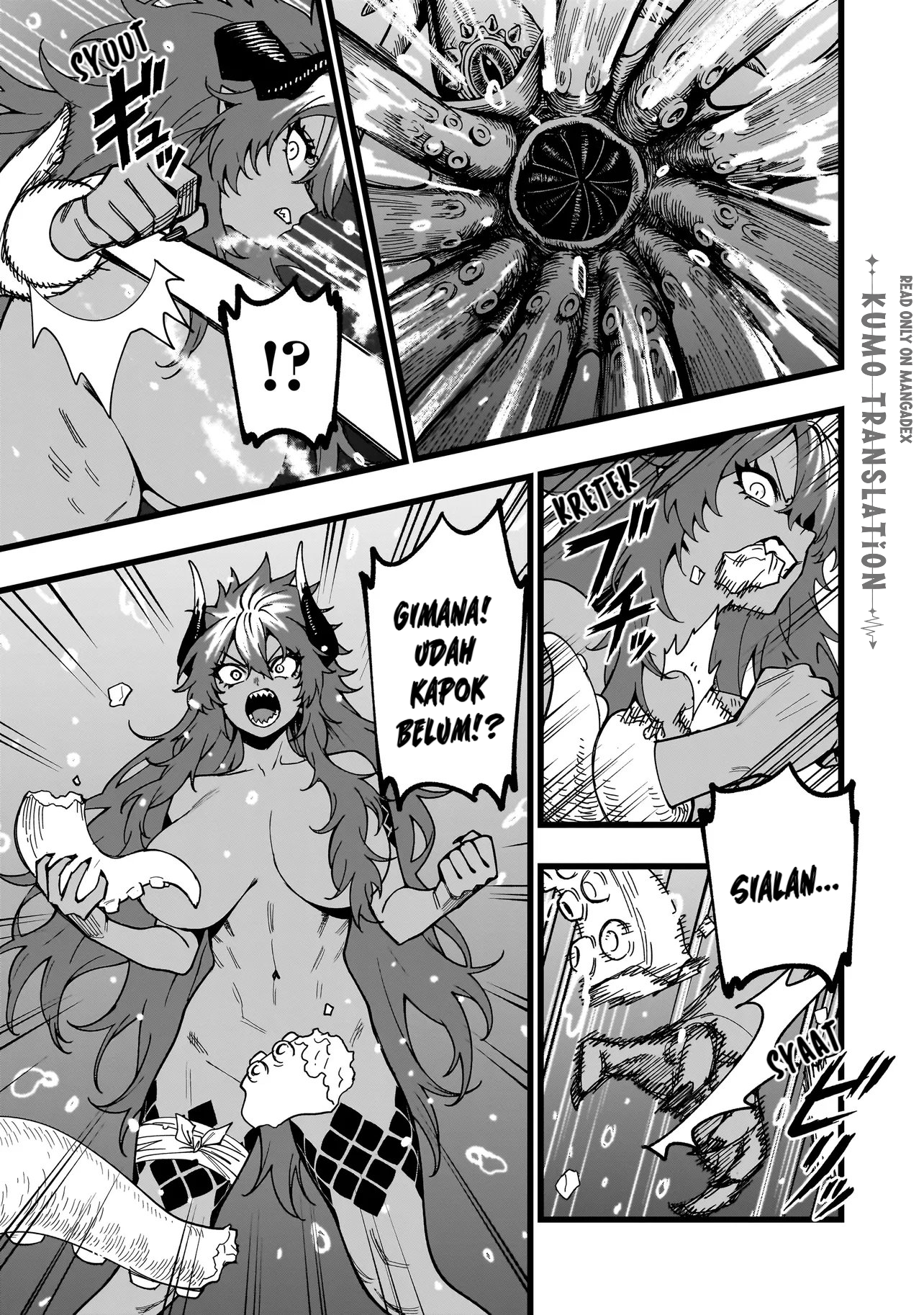 Senki Survival Saga: Isekai no Unmei wo Kaketa Mujintou Fujun Isei Kouyuu Chapter 31 - halaman 14