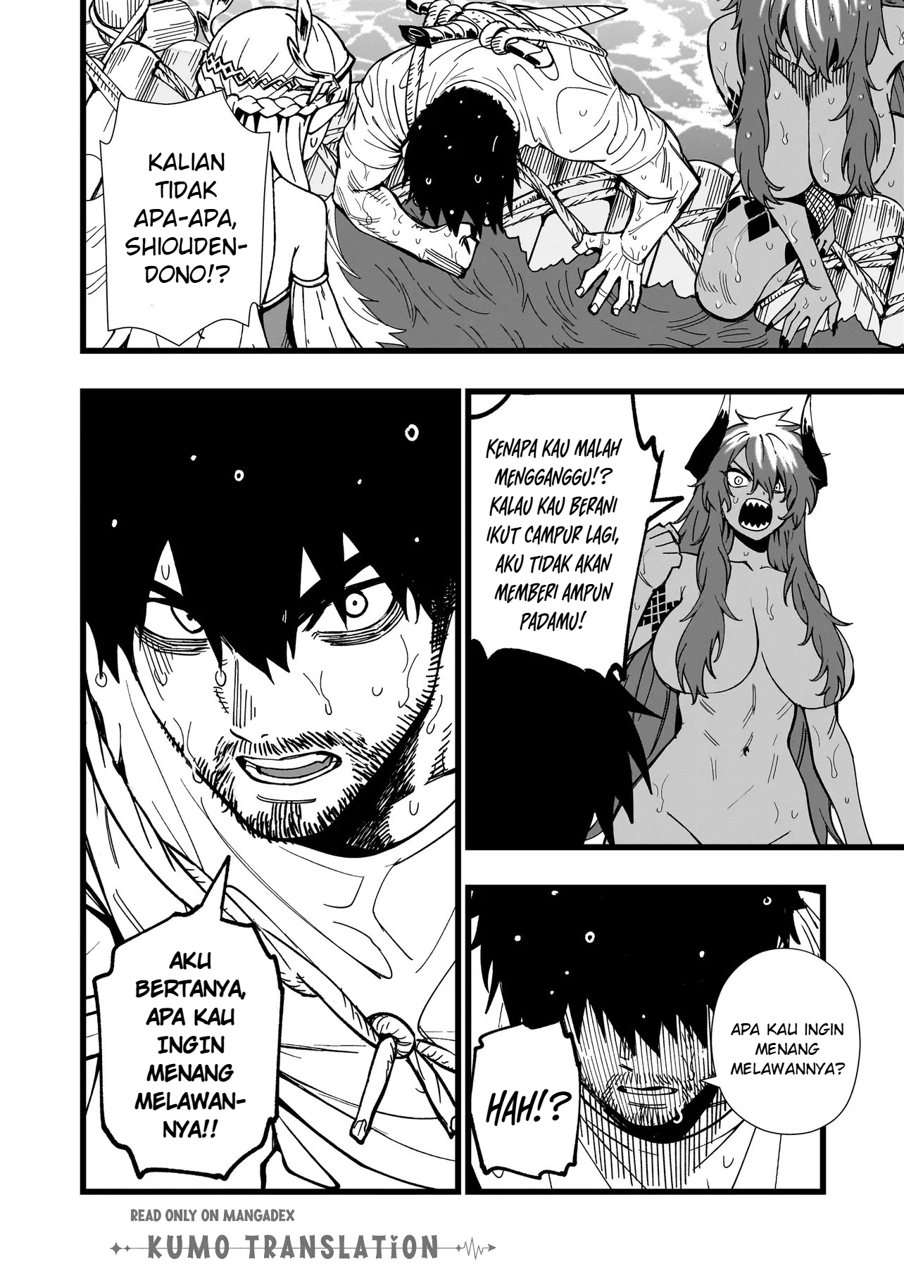 Senki Survival Saga: Isekai no Unmei wo Kaketa Mujintou Fujun Isei Kouyuu Chapter 31 - halaman 19