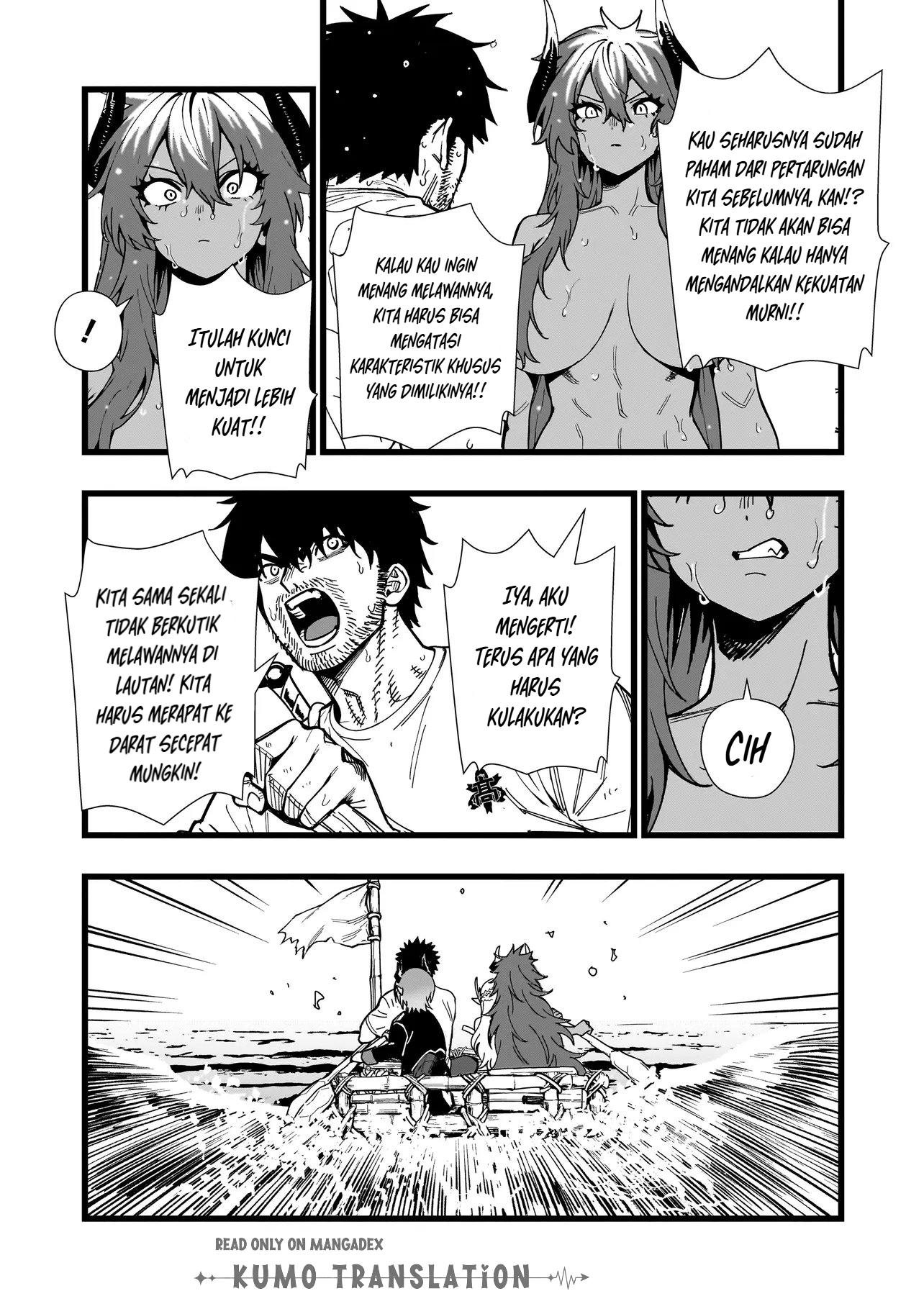 Senki Survival Saga: Isekai no Unmei wo Kaketa Mujintou Fujun Isei Kouyuu Chapter 31 - halaman 20
