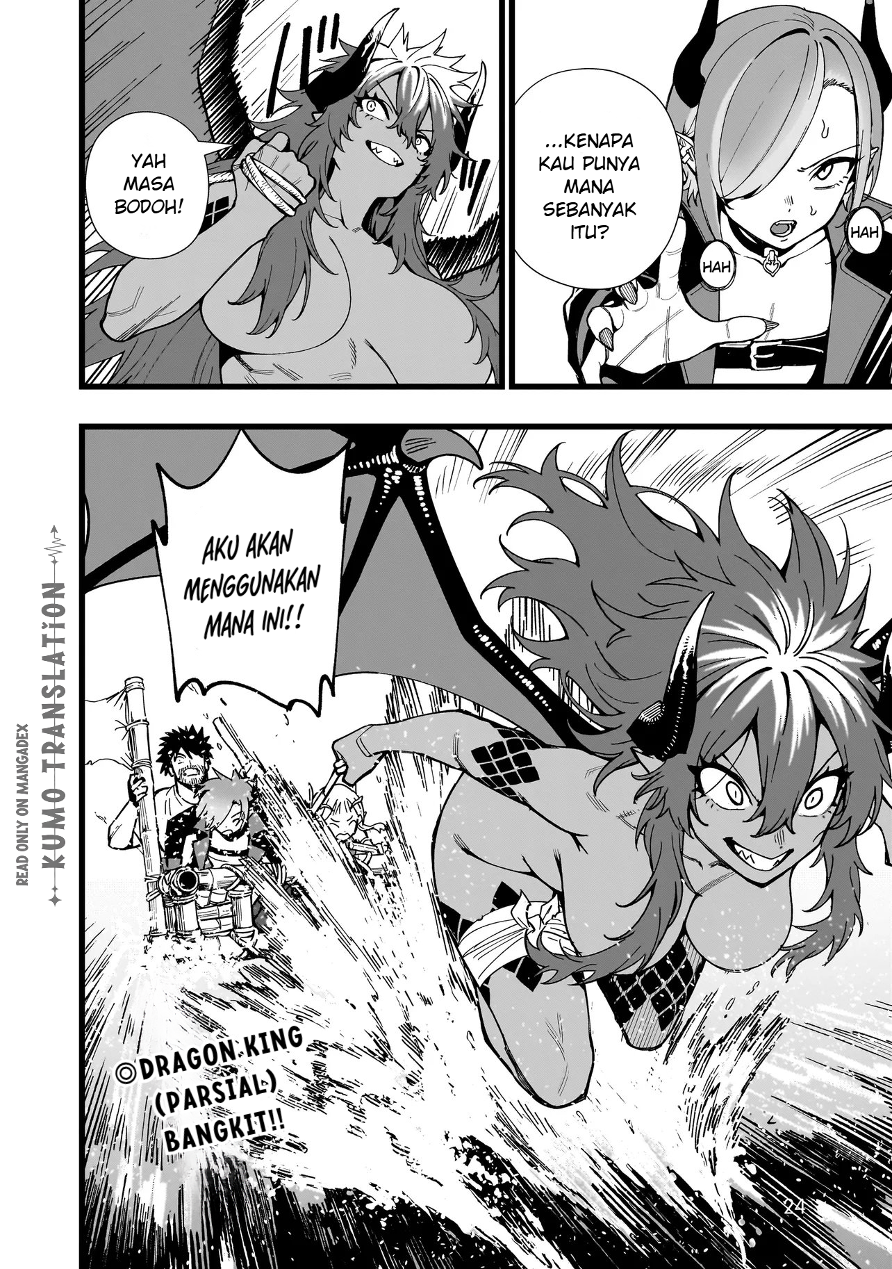 Senki Survival Saga: Isekai no Unmei wo Kaketa Mujintou Fujun Isei Kouyuu Chapter 31 - halaman 25