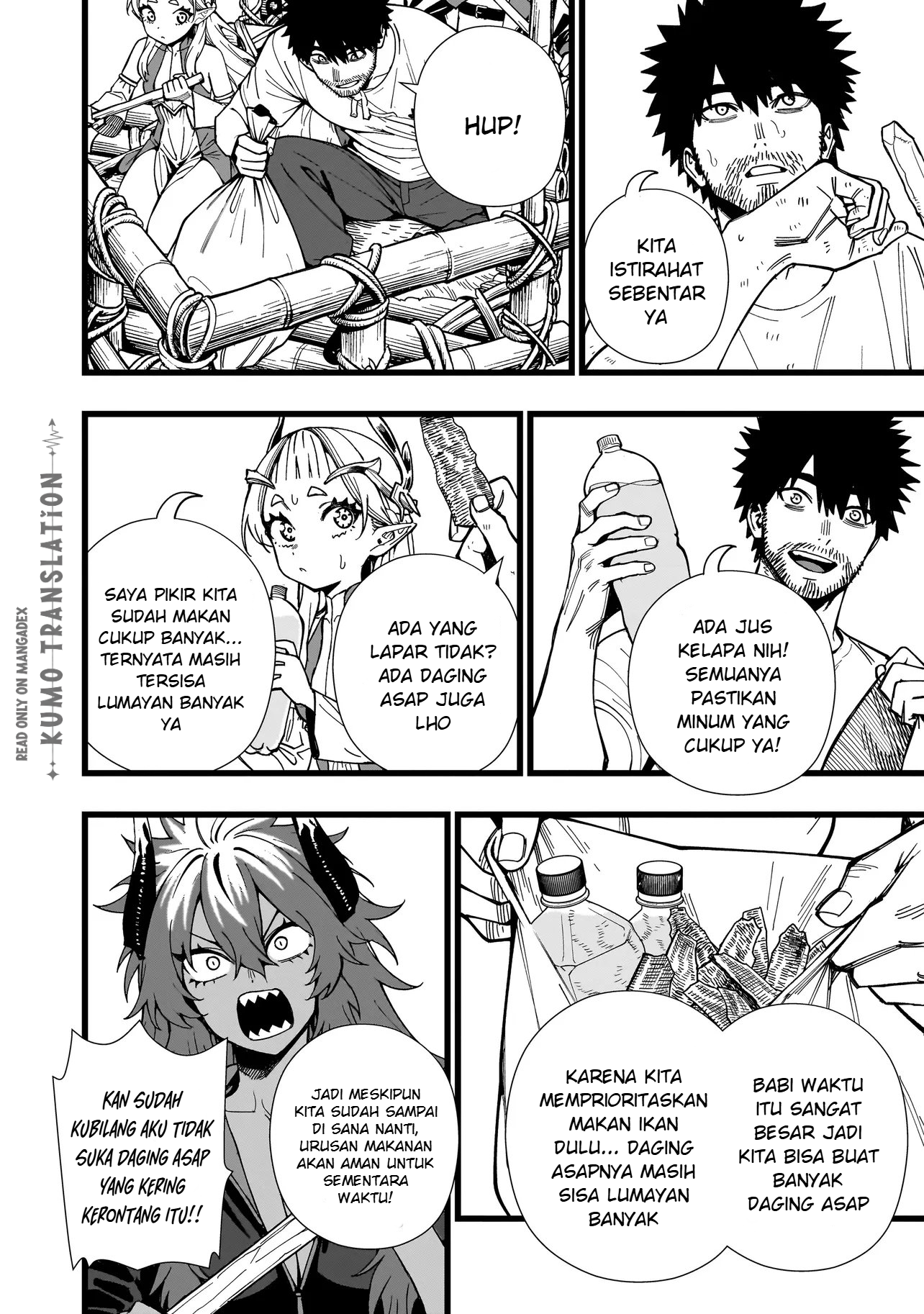 Senki Survival Saga: Isekai no Unmei wo Kaketa Mujintou Fujun Isei Kouyuu Chapter 31 - halaman 3