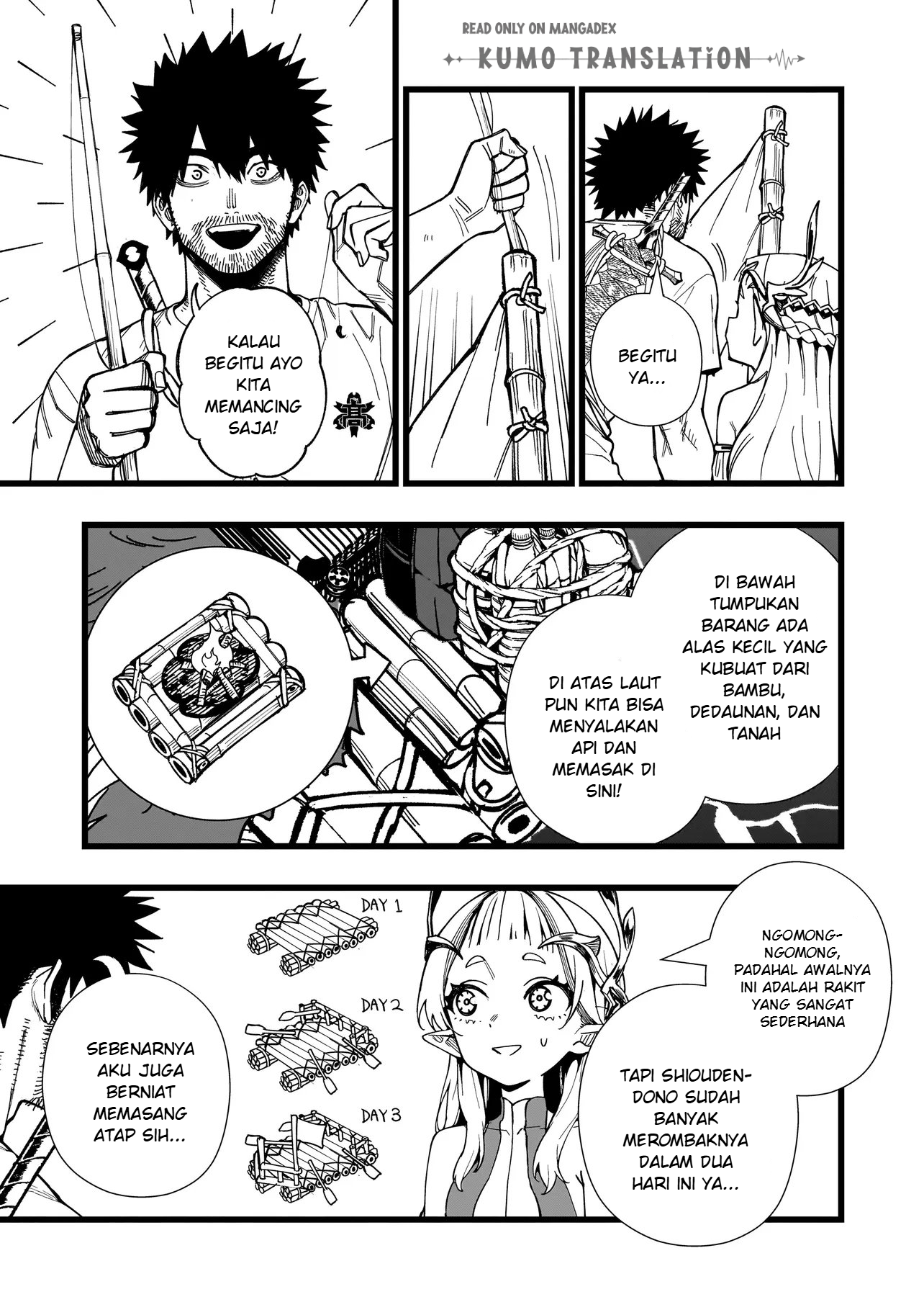 Senki Survival Saga: Isekai no Unmei wo Kaketa Mujintou Fujun Isei Kouyuu Chapter 31 - halaman 4
