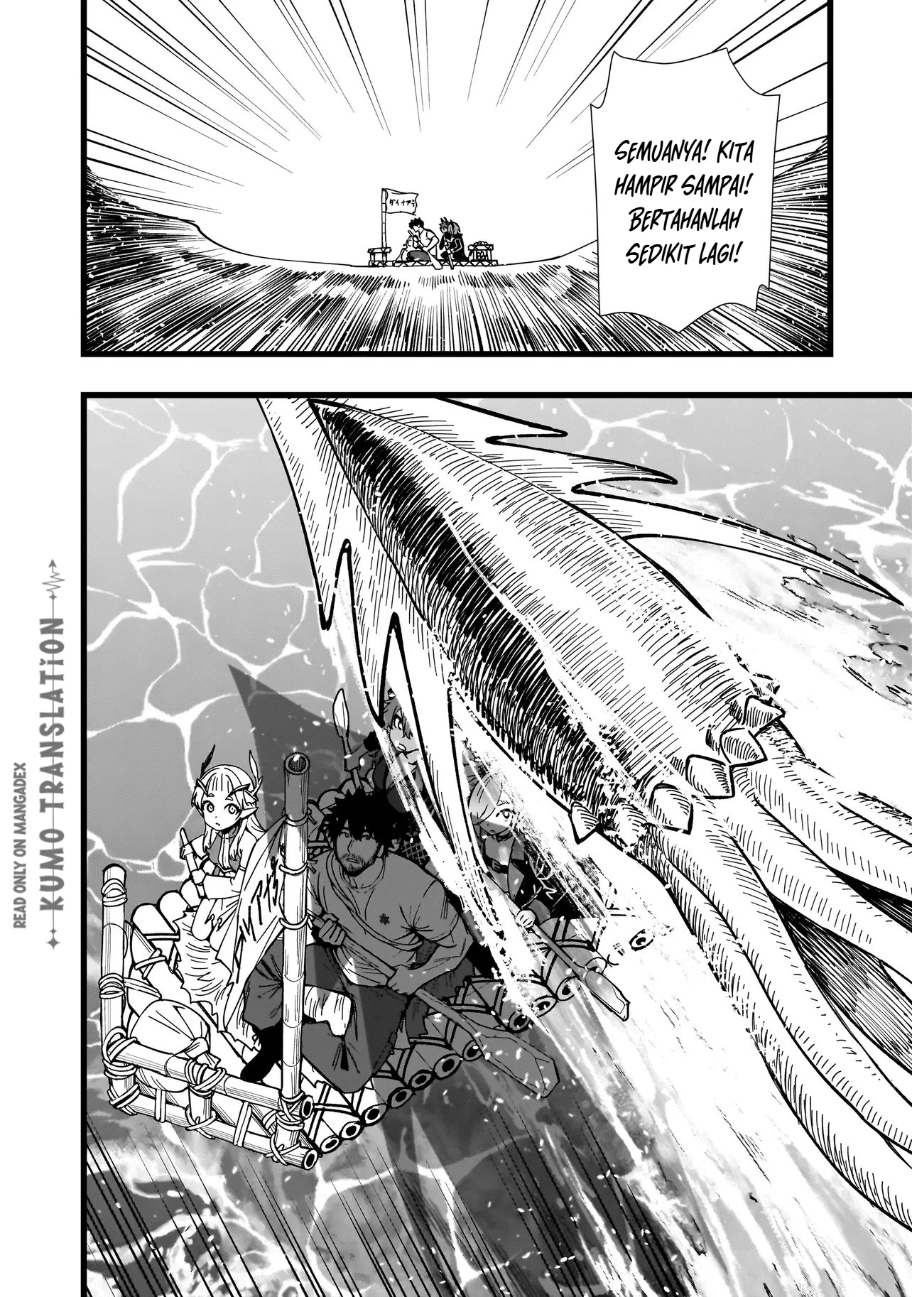 Senki Survival Saga: Isekai no Unmei wo Kaketa Mujintou Fujun Isei Kouyuu Chapter 31 - halaman 9