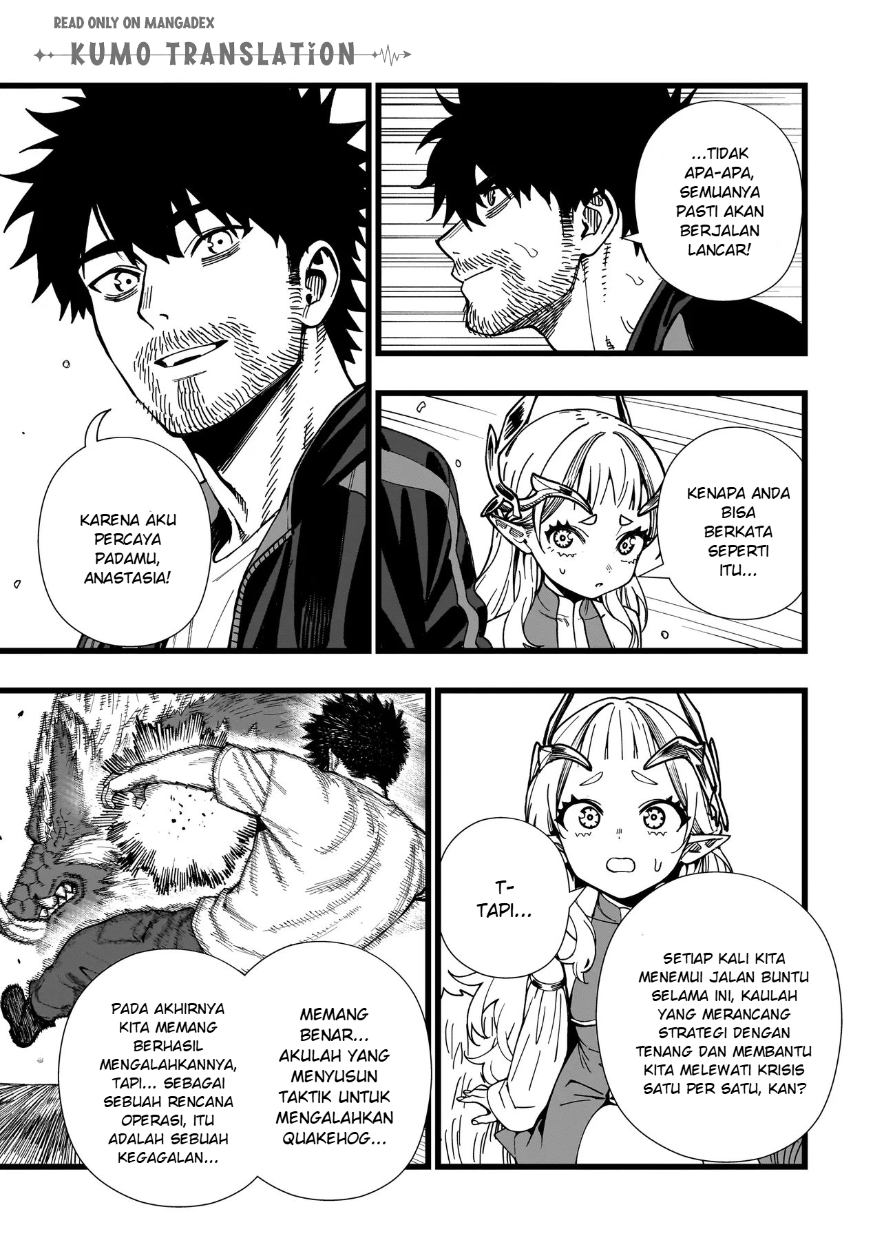 Senki Survival Saga: Isekai no Unmei wo Kaketa Mujintou Fujun Isei Kouyuu Chapter 32 - halaman 10