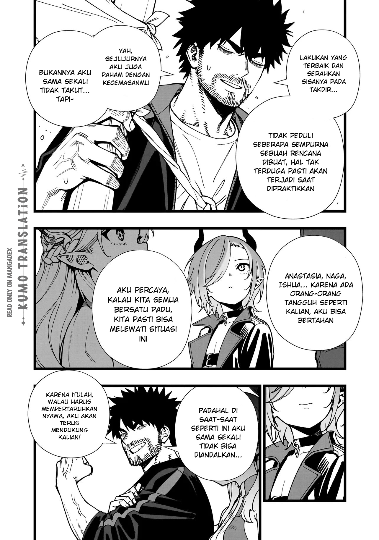 Senki Survival Saga: Isekai no Unmei wo Kaketa Mujintou Fujun Isei Kouyuu Chapter 32 - halaman 11