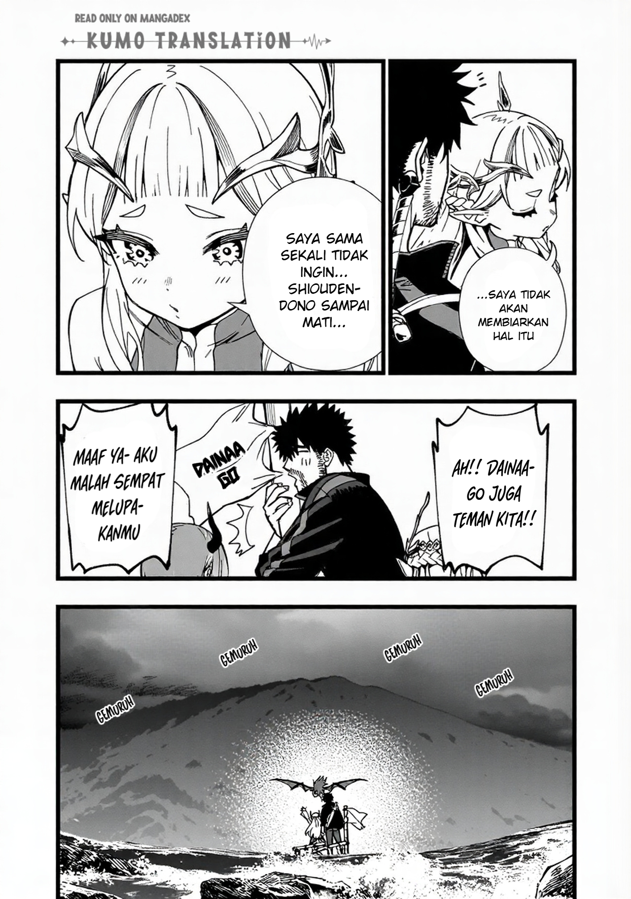 Senki Survival Saga: Isekai no Unmei wo Kaketa Mujintou Fujun Isei Kouyuu Chapter 32 - halaman 12