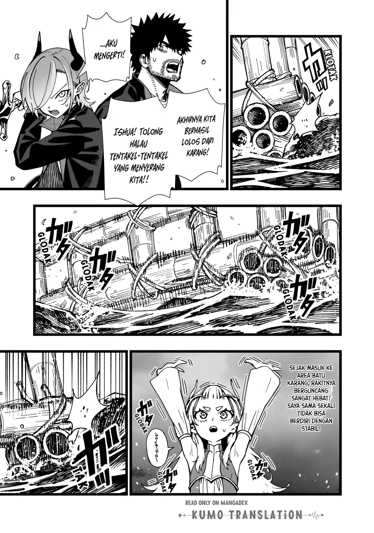 Senki Survival Saga: Isekai no Unmei wo Kaketa Mujintou Fujun Isei Kouyuu Chapter 32 - halaman 18