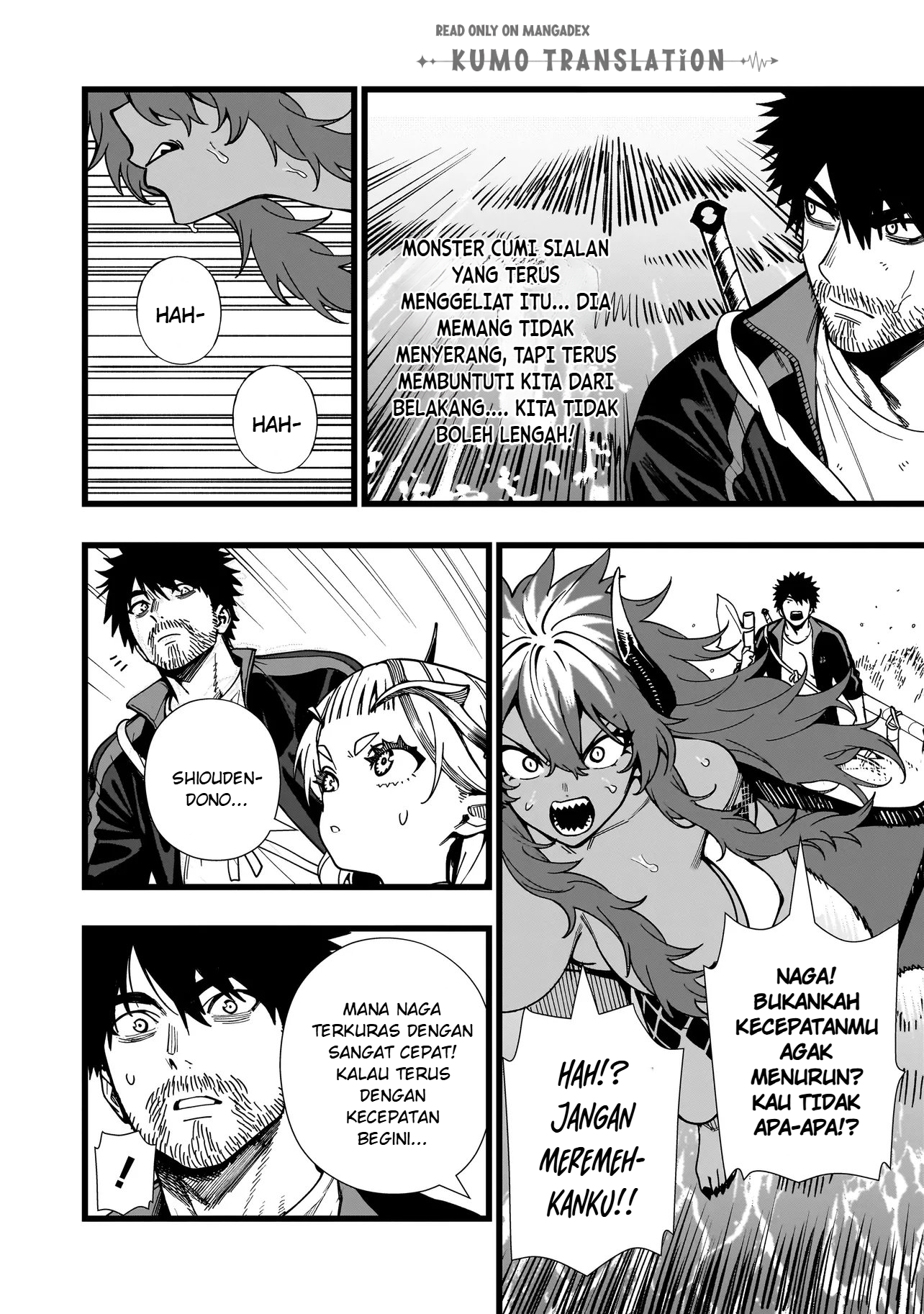 Senki Survival Saga: Isekai no Unmei wo Kaketa Mujintou Fujun Isei Kouyuu Chapter 32 - halaman 3