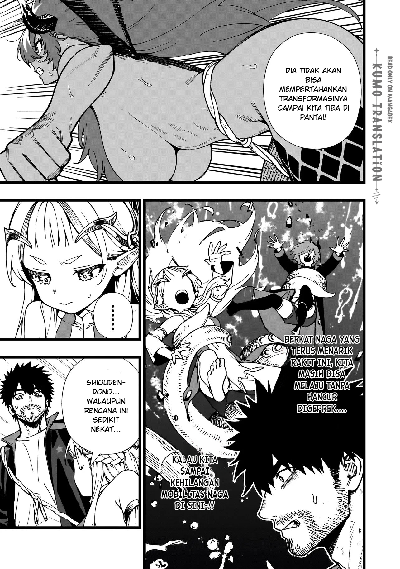 Senki Survival Saga: Isekai no Unmei wo Kaketa Mujintou Fujun Isei Kouyuu Chapter 32 - halaman 4