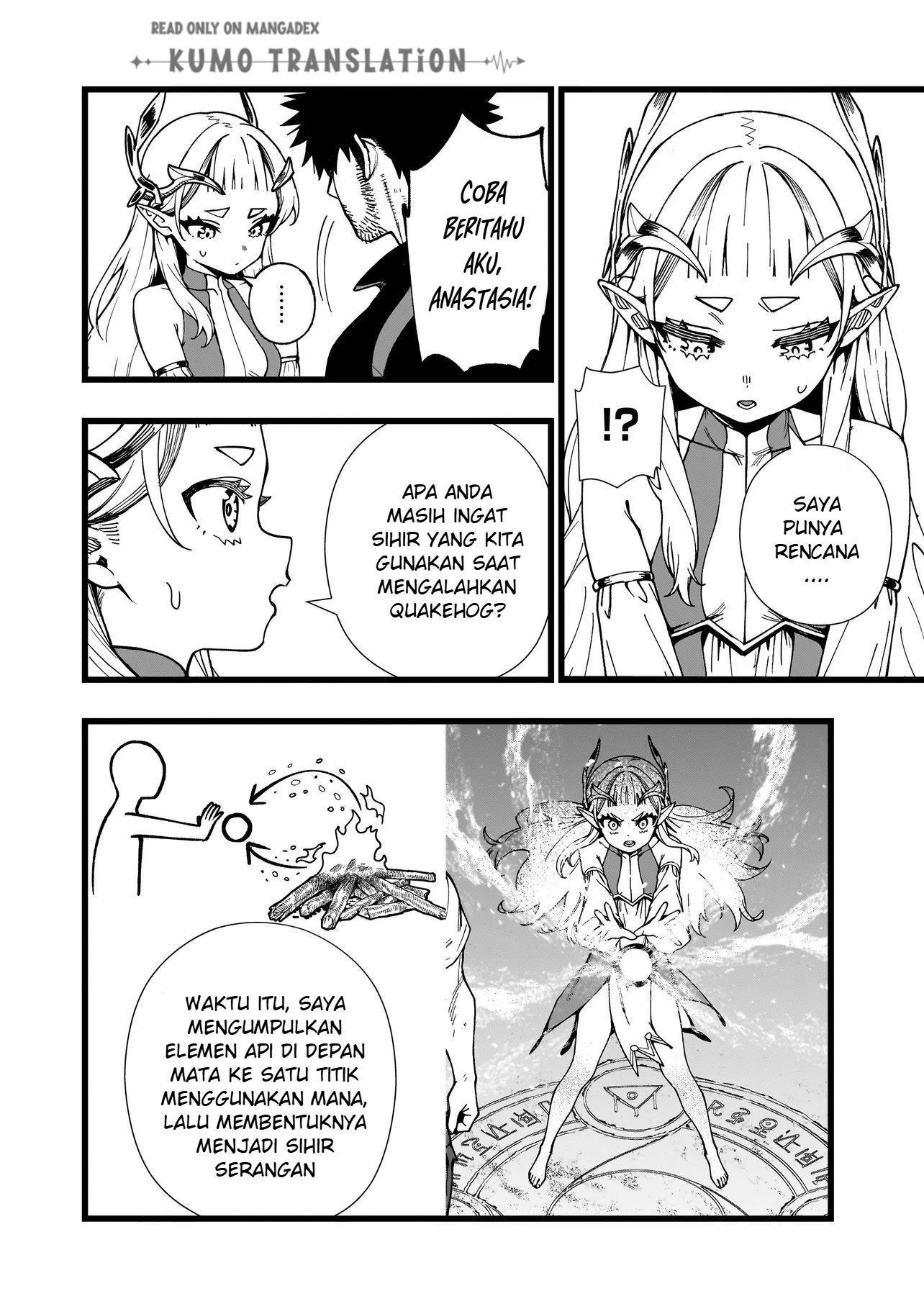 Senki Survival Saga: Isekai no Unmei wo Kaketa Mujintou Fujun Isei Kouyuu Chapter 32 - halaman 5