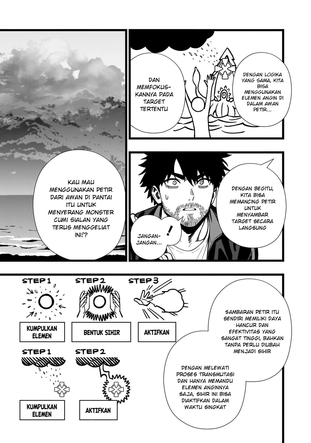 Senki Survival Saga: Isekai no Unmei wo Kaketa Mujintou Fujun Isei Kouyuu Chapter 32 - halaman 6