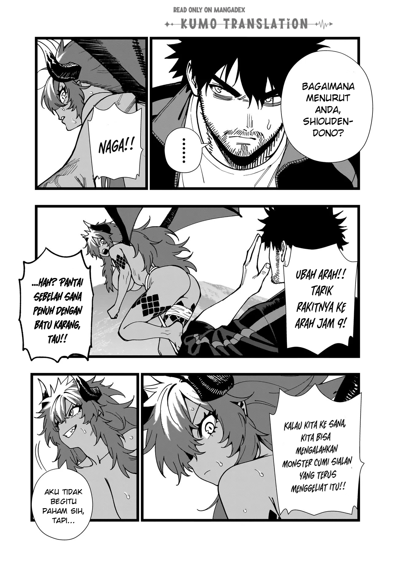 Senki Survival Saga: Isekai no Unmei wo Kaketa Mujintou Fujun Isei Kouyuu Chapter 32 - halaman 8