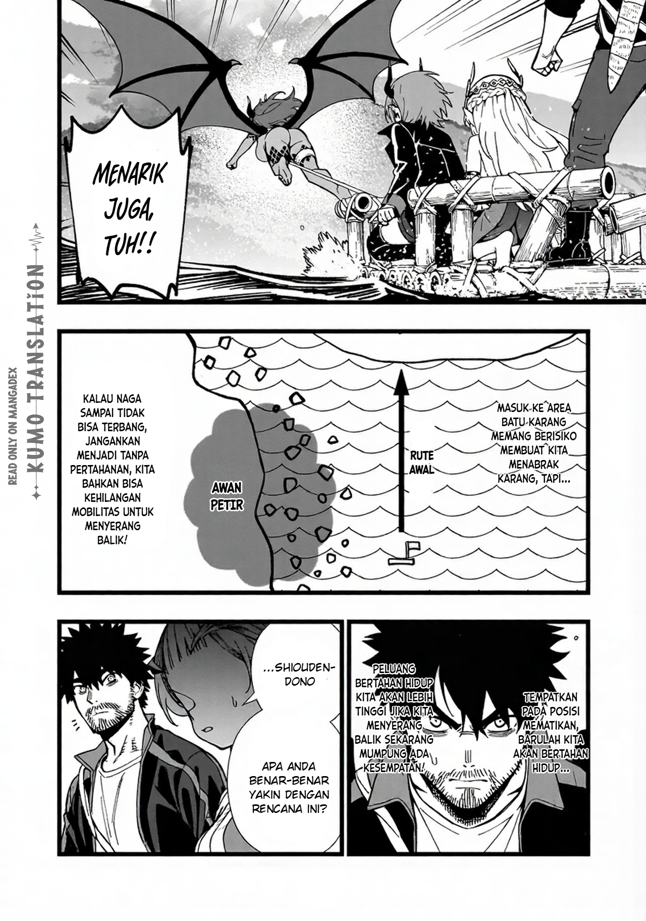Senki Survival Saga: Isekai no Unmei wo Kaketa Mujintou Fujun Isei Kouyuu Chapter 32 - halaman 9