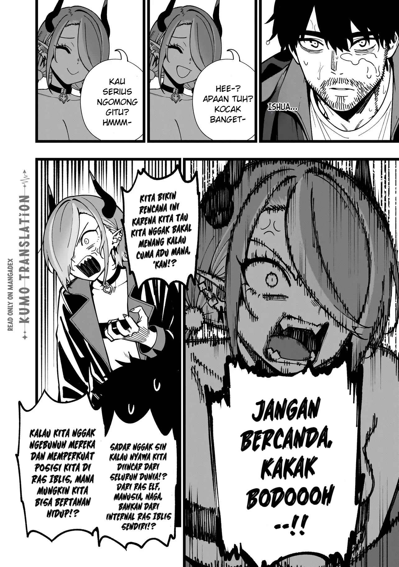 Senki Survival Saga: Isekai no Unmei wo Kaketa Mujintou Fujun Isei Kouyuu Chapter 33 - halaman 19