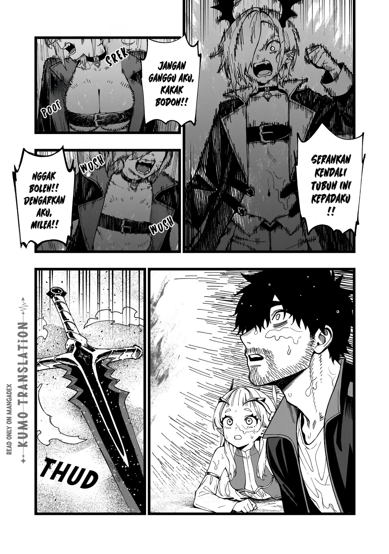 Senki Survival Saga: Isekai no Unmei wo Kaketa Mujintou Fujun Isei Kouyuu Chapter 33 - halaman 22