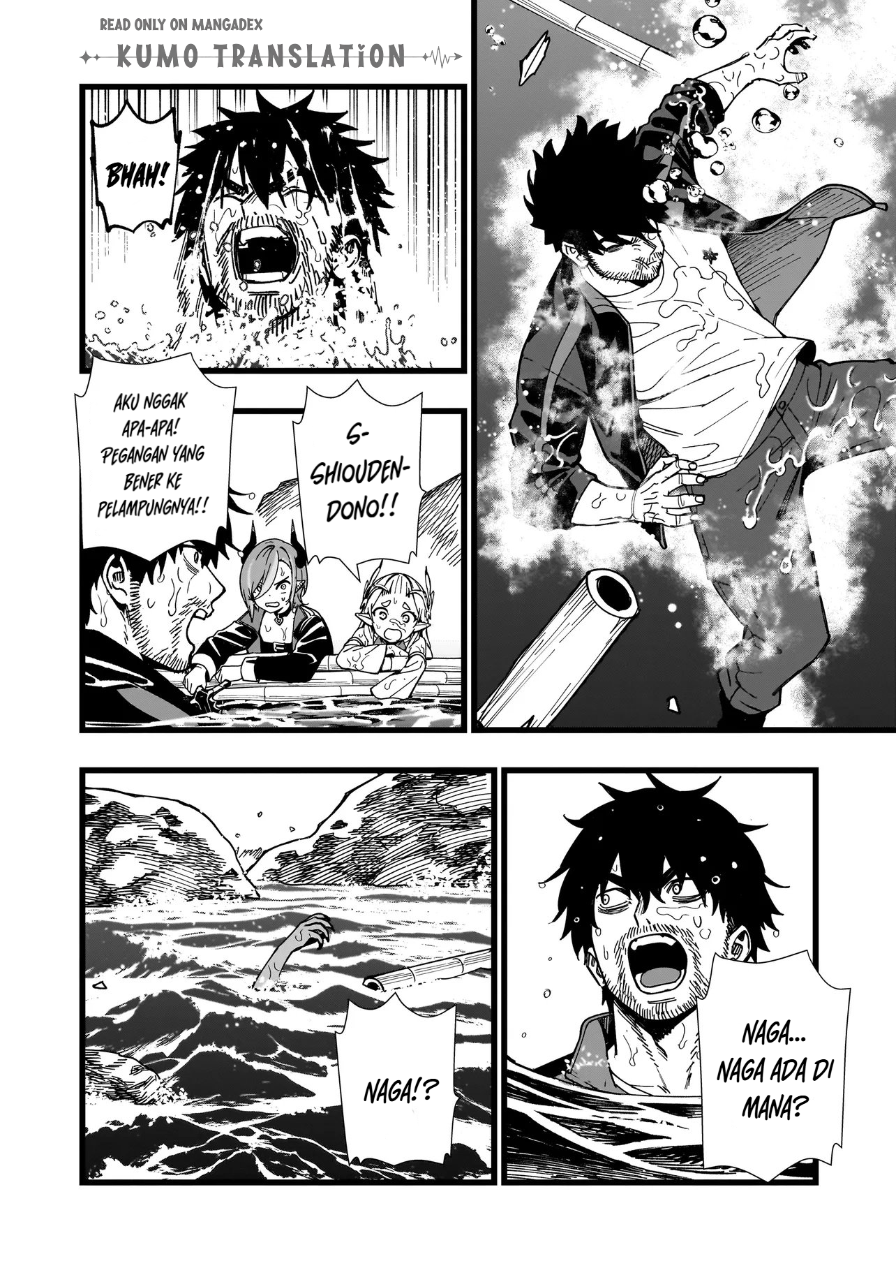 Senki Survival Saga: Isekai no Unmei wo Kaketa Mujintou Fujun Isei Kouyuu Chapter 33 - halaman 5