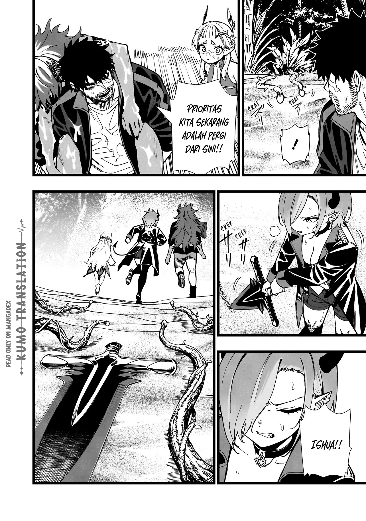 Senki Survival Saga: Isekai no Unmei wo Kaketa Mujintou Fujun Isei Kouyuu Chapter 34 - halaman 11