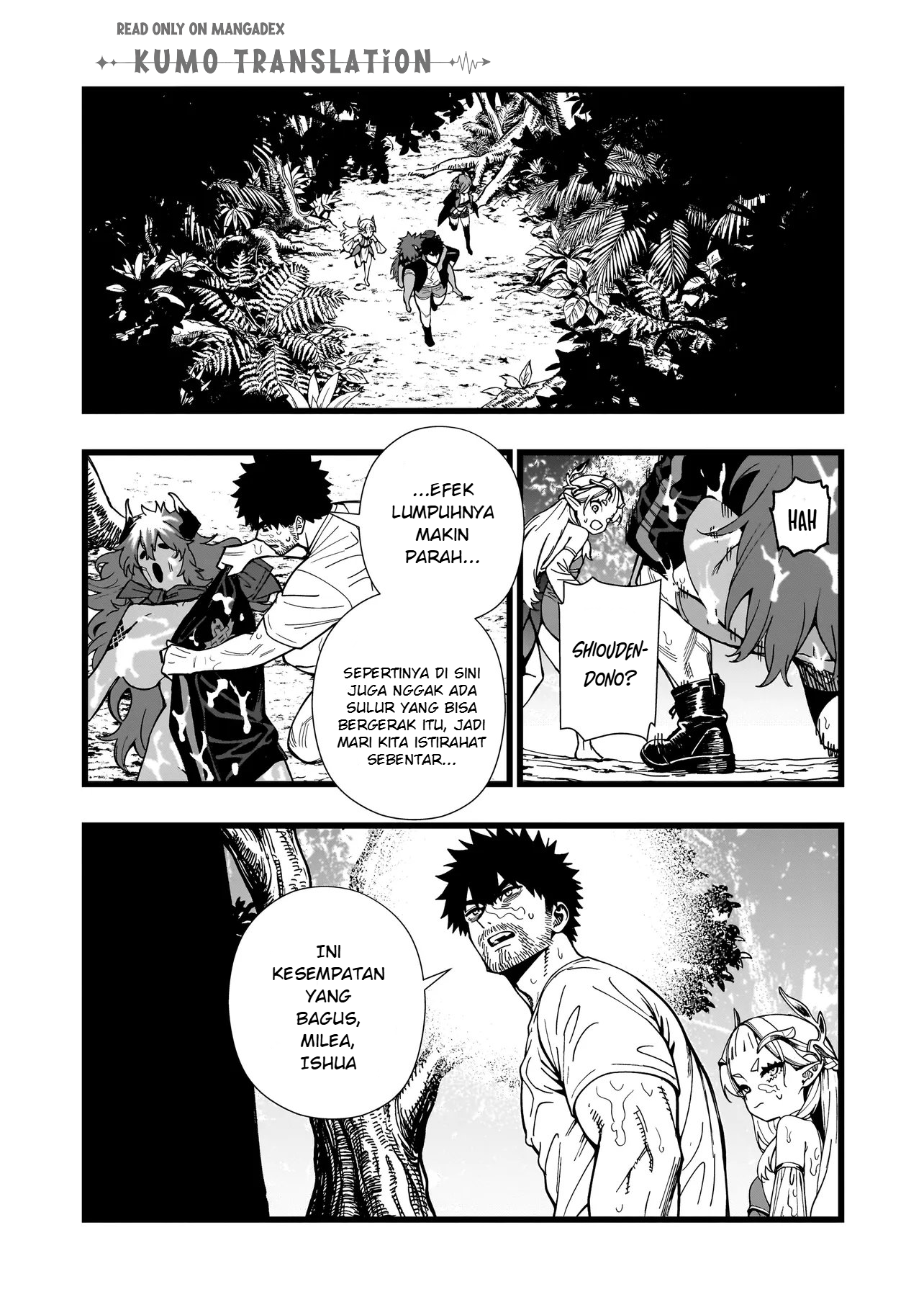 Senki Survival Saga: Isekai no Unmei wo Kaketa Mujintou Fujun Isei Kouyuu Chapter 34 - halaman 12