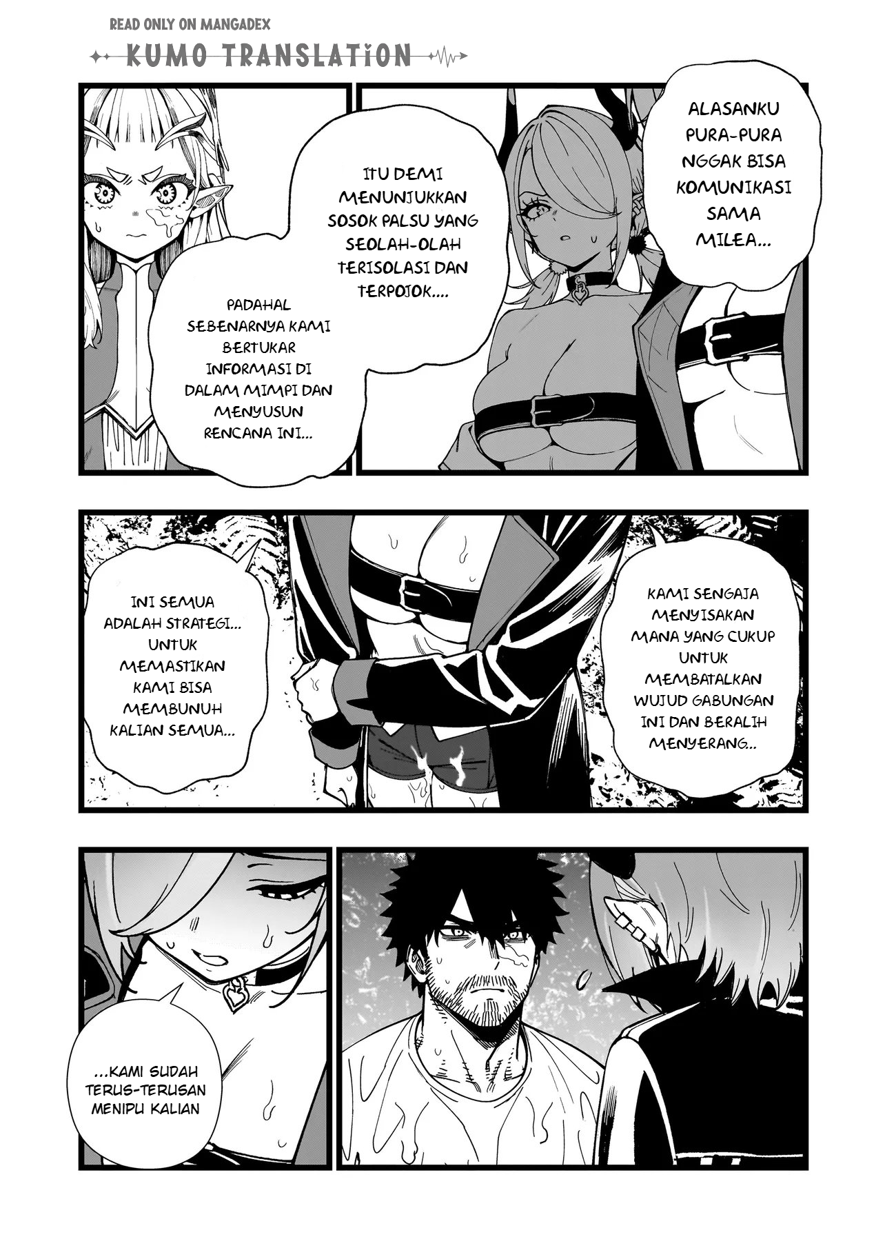 Senki Survival Saga: Isekai no Unmei wo Kaketa Mujintou Fujun Isei Kouyuu Chapter 34 - halaman 14