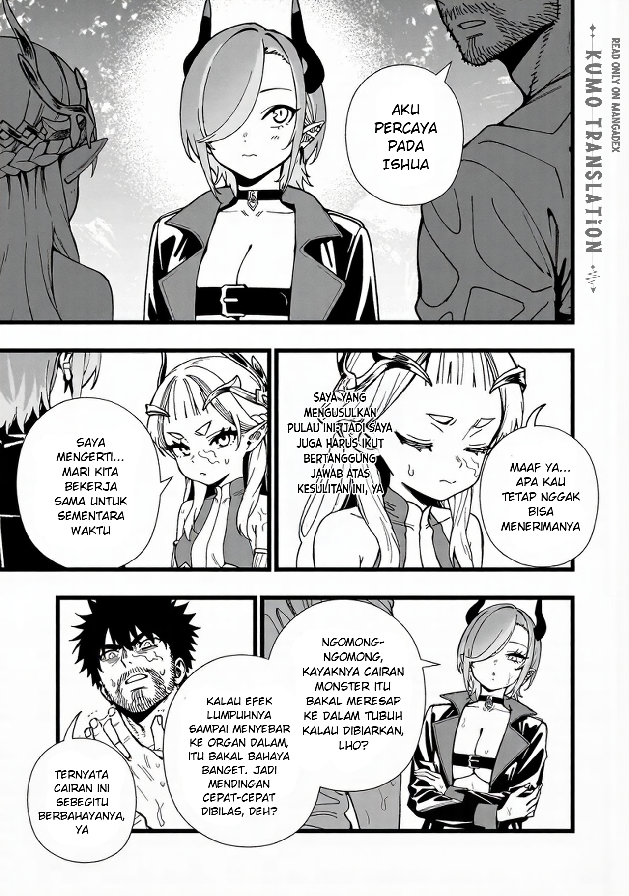Senki Survival Saga: Isekai no Unmei wo Kaketa Mujintou Fujun Isei Kouyuu Chapter 34 - halaman 20
