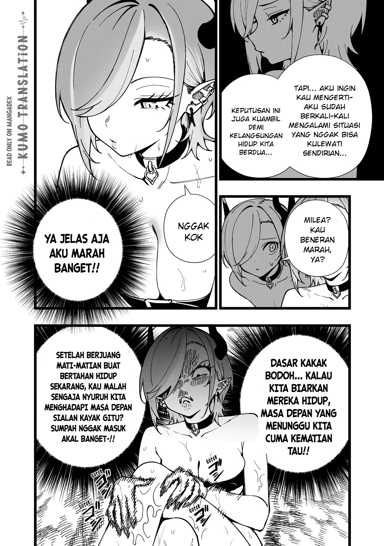 Senki Survival Saga: Isekai no Unmei wo Kaketa Mujintou Fujun Isei Kouyuu Chapter 34 - halaman 23